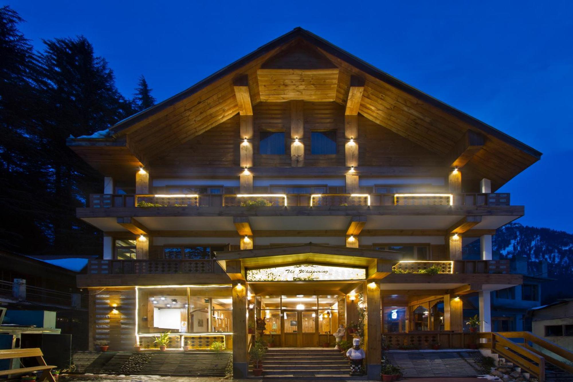The Whispering Inn Resort And Bar Manāli Eksteriør billede